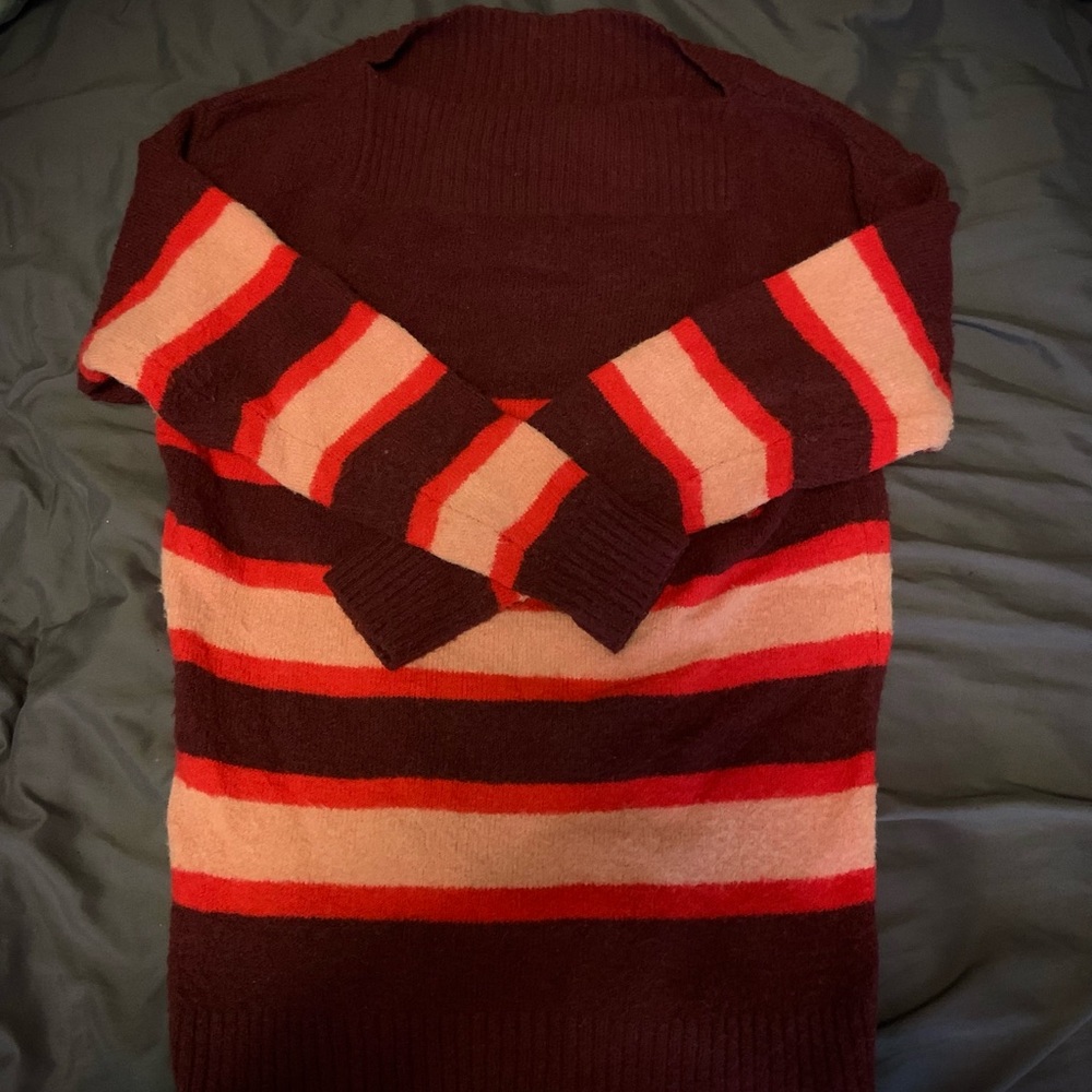 Women’s striped sweater